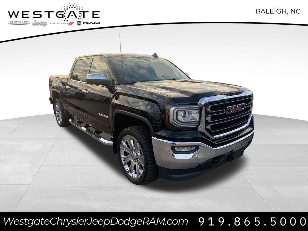 used 2018 GMC Sierra 1500 car, priced at $27,650