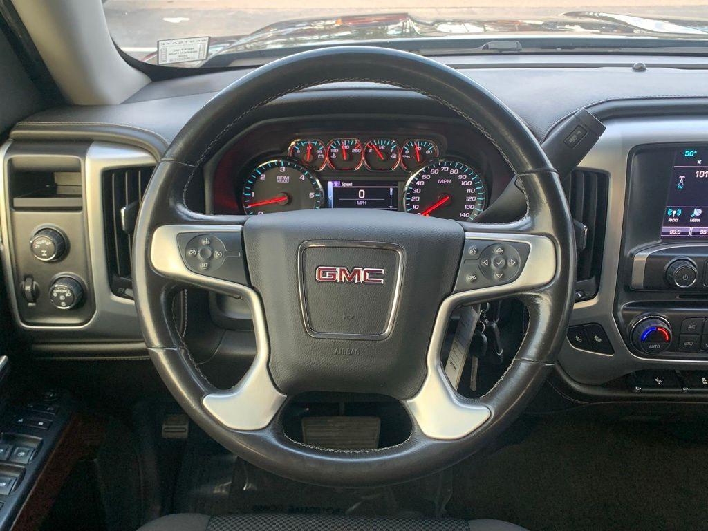 used 2018 GMC Sierra 1500 car, priced at $27,650