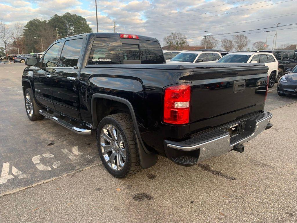 used 2018 GMC Sierra 1500 car, priced at $27,650