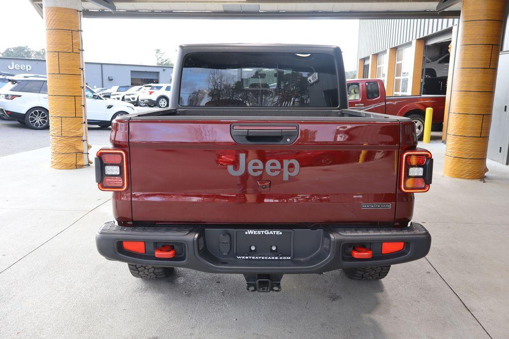 used 2022 Jeep Gladiator car, priced at $38,829