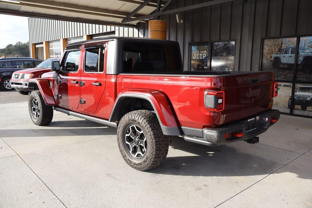 used 2022 Jeep Gladiator car, priced at $38,829