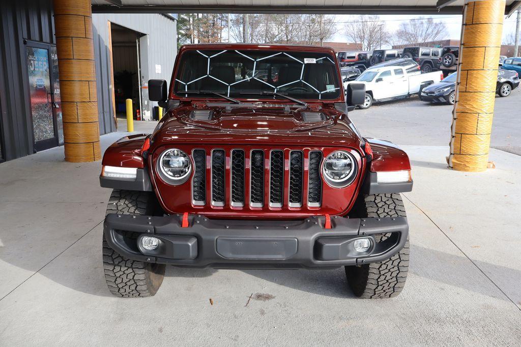 used 2022 Jeep Gladiator car, priced at $38,829