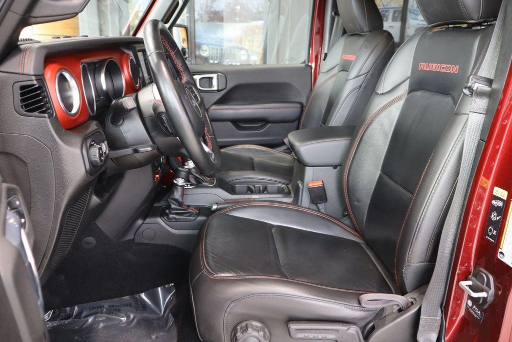 used 2022 Jeep Gladiator car, priced at $38,829