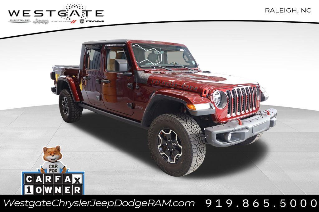 used 2022 Jeep Gladiator car, priced at $38,829