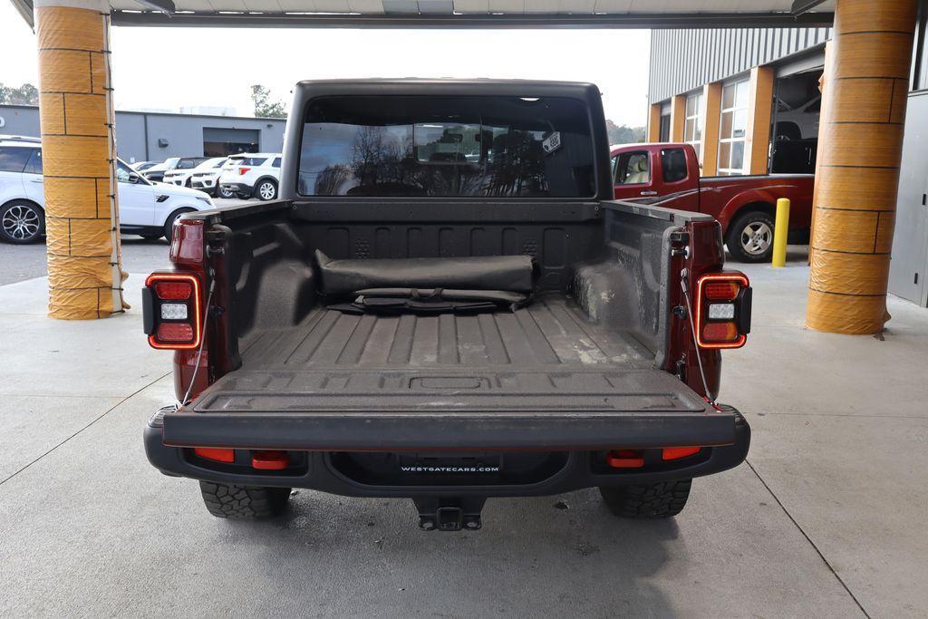 used 2022 Jeep Gladiator car, priced at $38,829