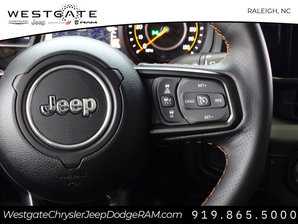 new 2024 Jeep Gladiator car, priced at $53,249