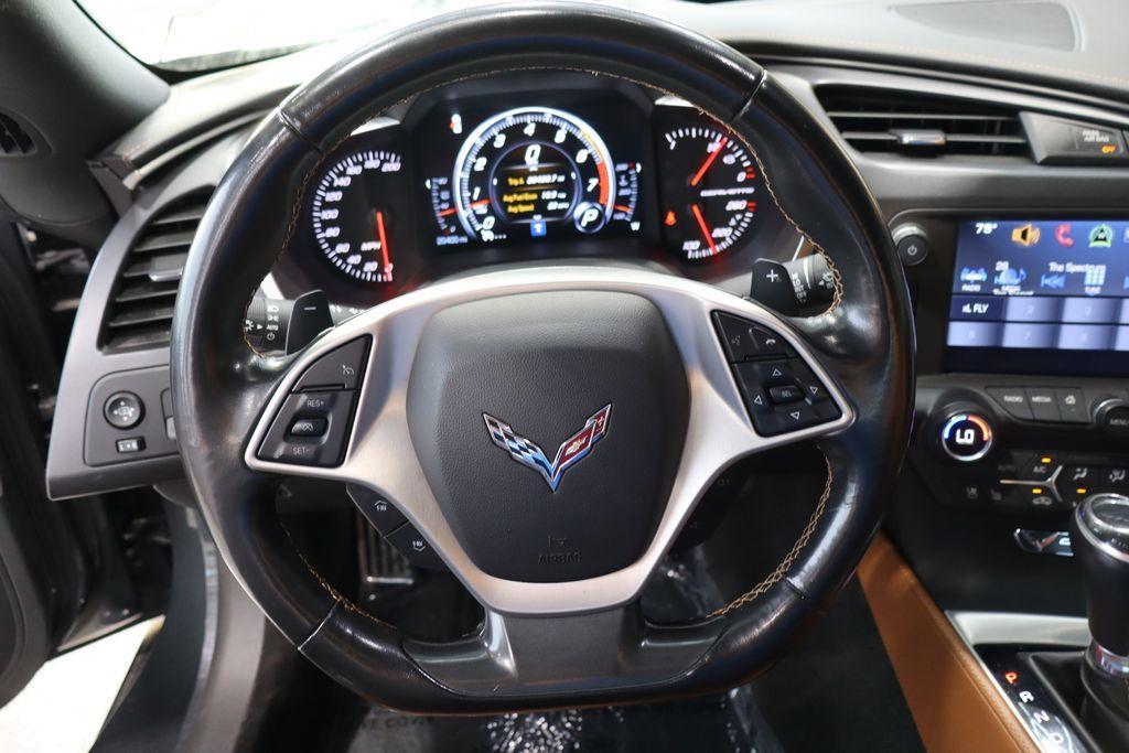 used 2017 Chevrolet Corvette car, priced at $46,650