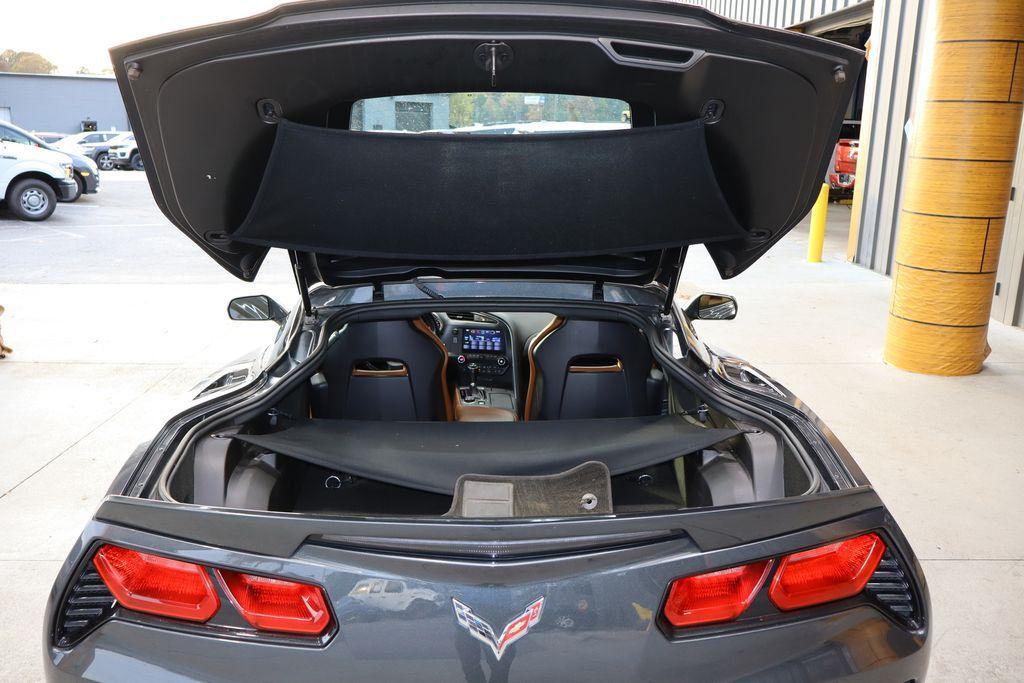 used 2017 Chevrolet Corvette car, priced at $46,650