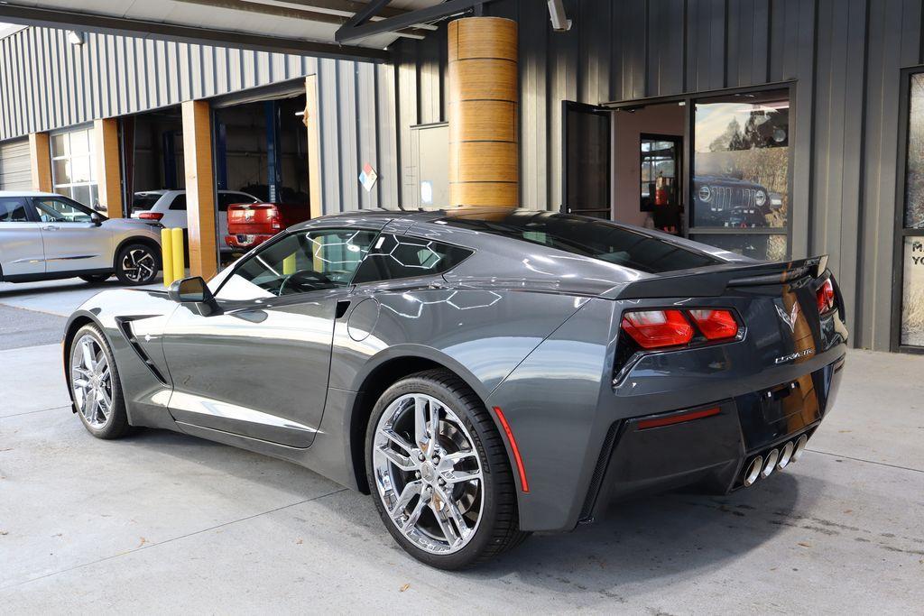 used 2017 Chevrolet Corvette car, priced at $46,650