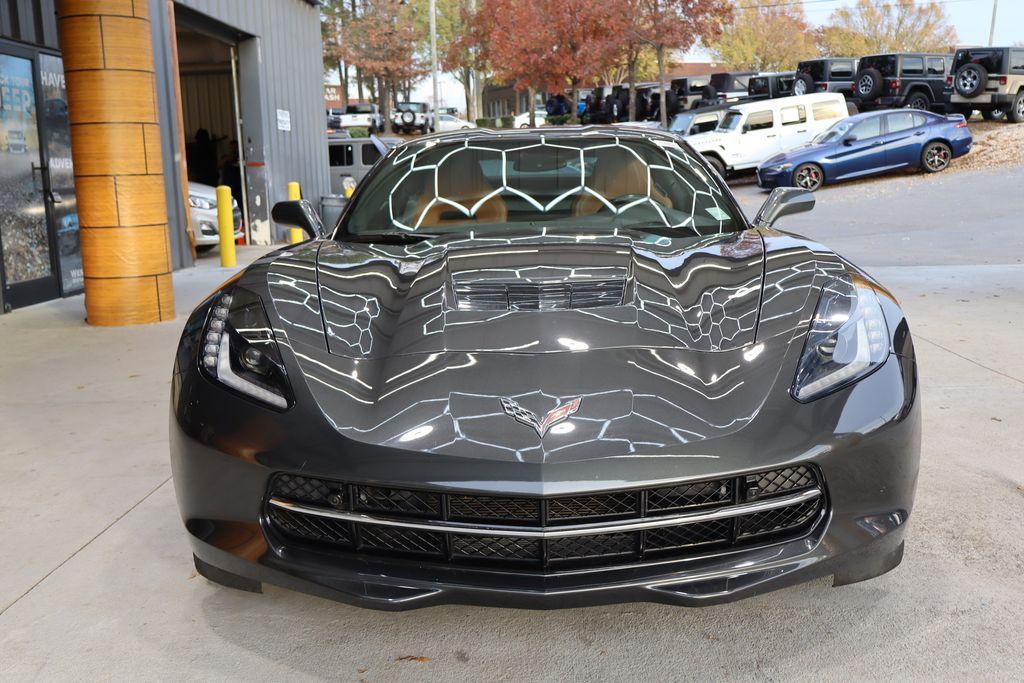 used 2017 Chevrolet Corvette car, priced at $46,650