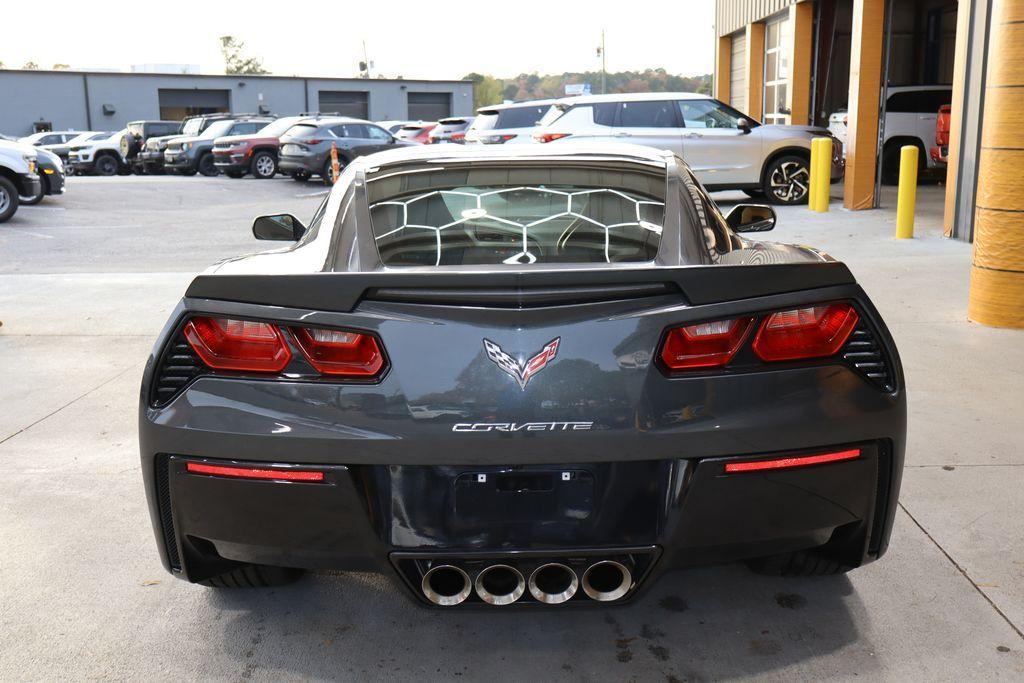 used 2017 Chevrolet Corvette car, priced at $46,650