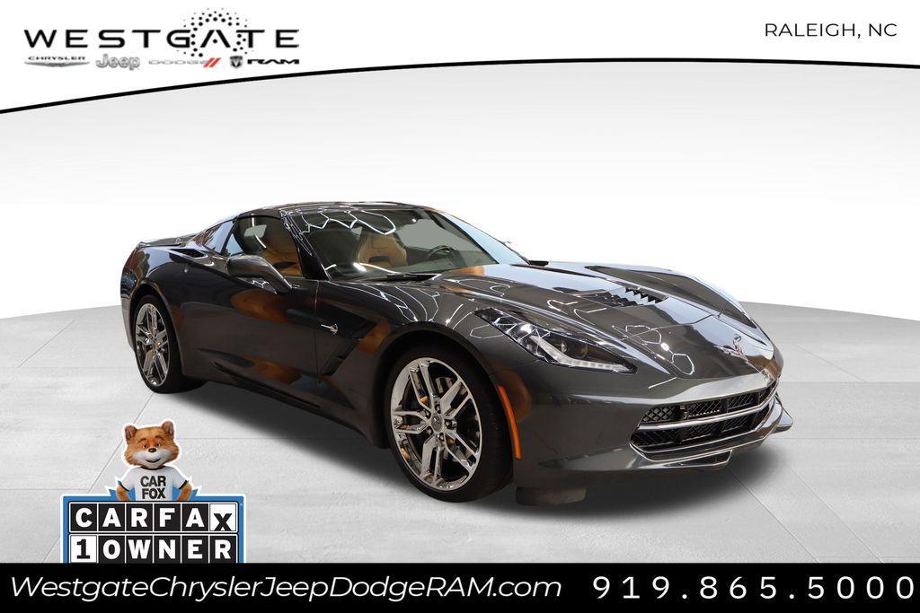 used 2017 Chevrolet Corvette car, priced at $46,650