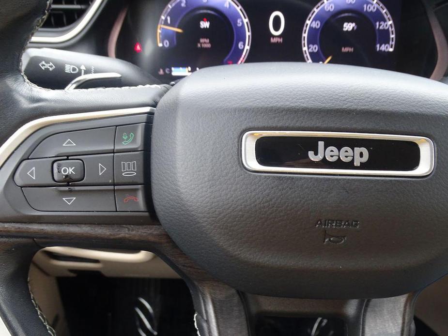 used 2021 Jeep Grand Cherokee L car, priced at $33,750