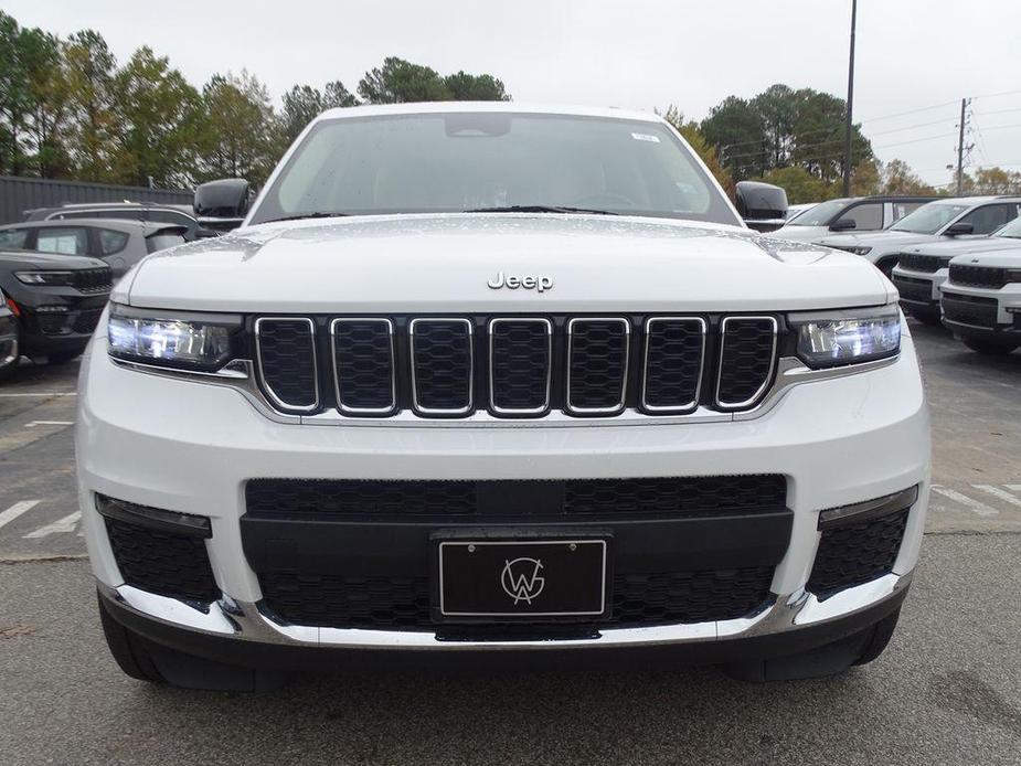 used 2021 Jeep Grand Cherokee L car, priced at $33,750