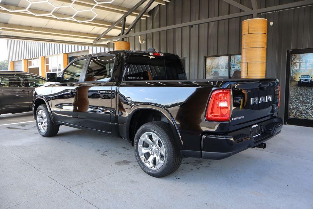 new 2025 Ram 1500 car, priced at $44,678