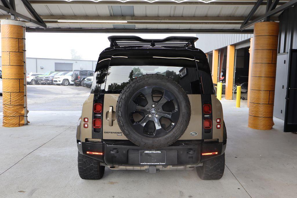 used 2022 Land Rover Defender car, priced at $49,350