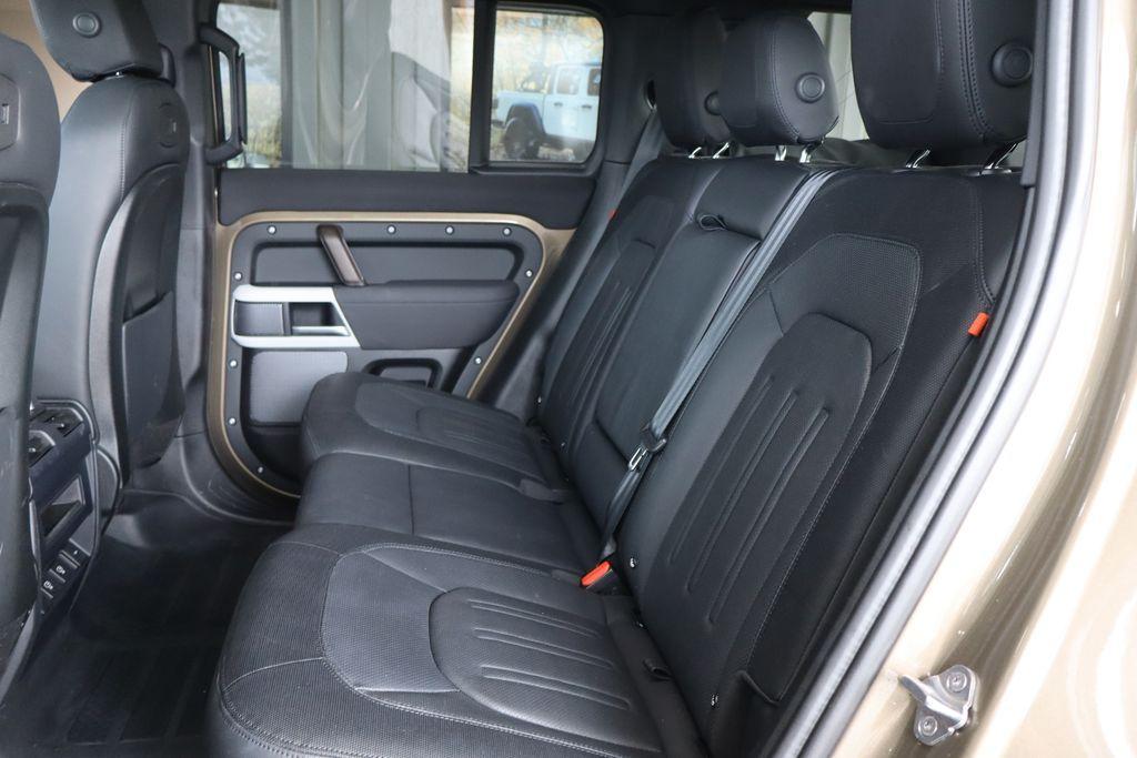 used 2022 Land Rover Defender car, priced at $49,350