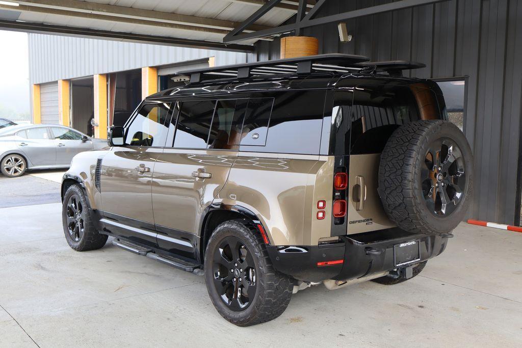 used 2022 Land Rover Defender car, priced at $49,350