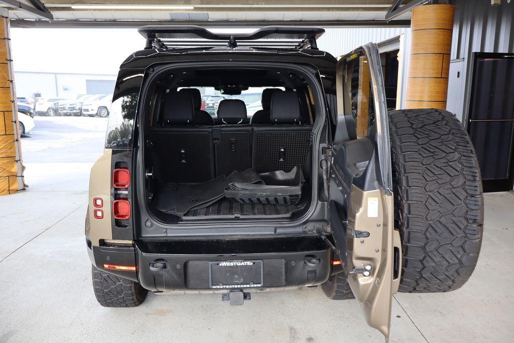 used 2022 Land Rover Defender car, priced at $49,350