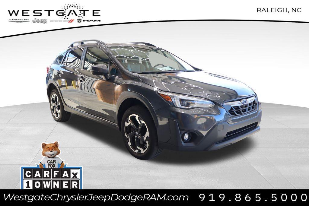 used 2023 Subaru Crosstrek car, priced at $26,650