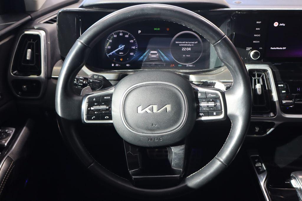 used 2022 Kia Sorento car, priced at $29,650