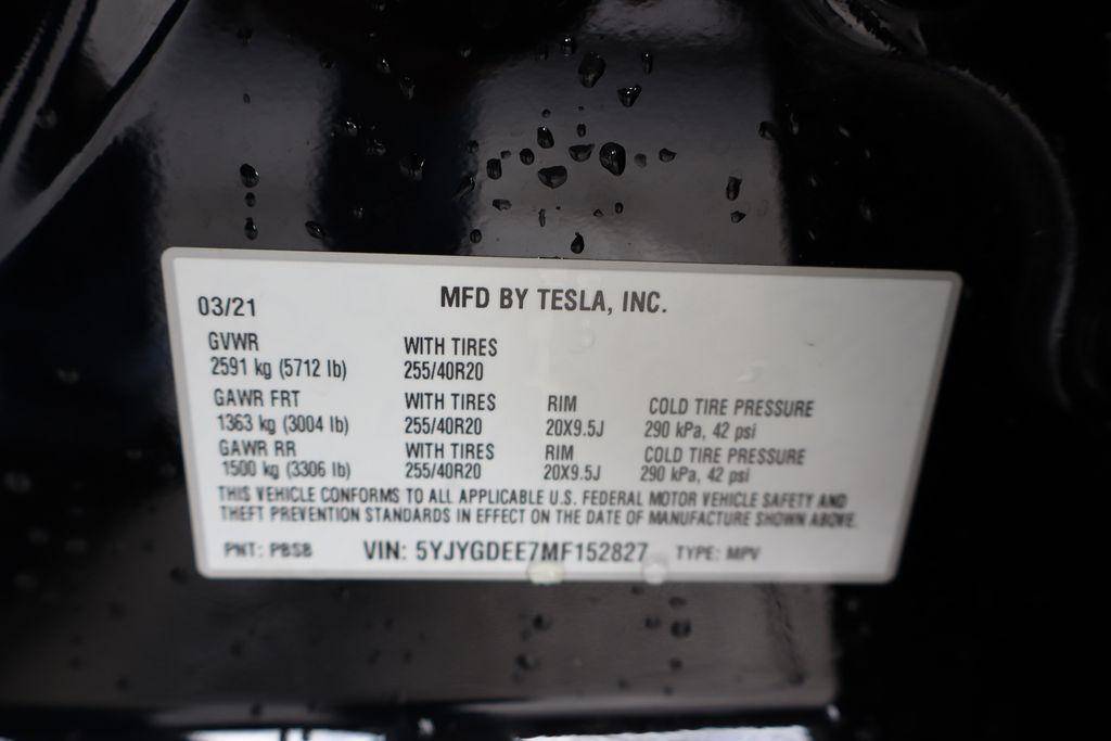 used 2021 Tesla Model Y car, priced at $29,718