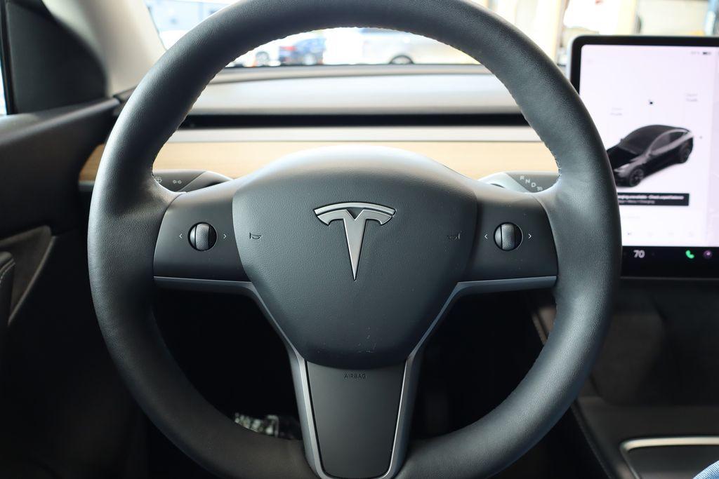 used 2021 Tesla Model Y car, priced at $29,718