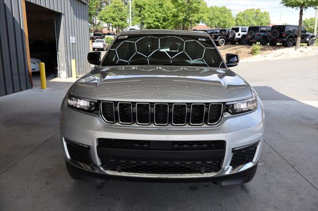 new 2024 Jeep Grand Cherokee L car, priced at $45,335