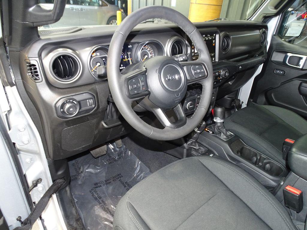 used 2023 Jeep Wrangler car, priced at $35,650