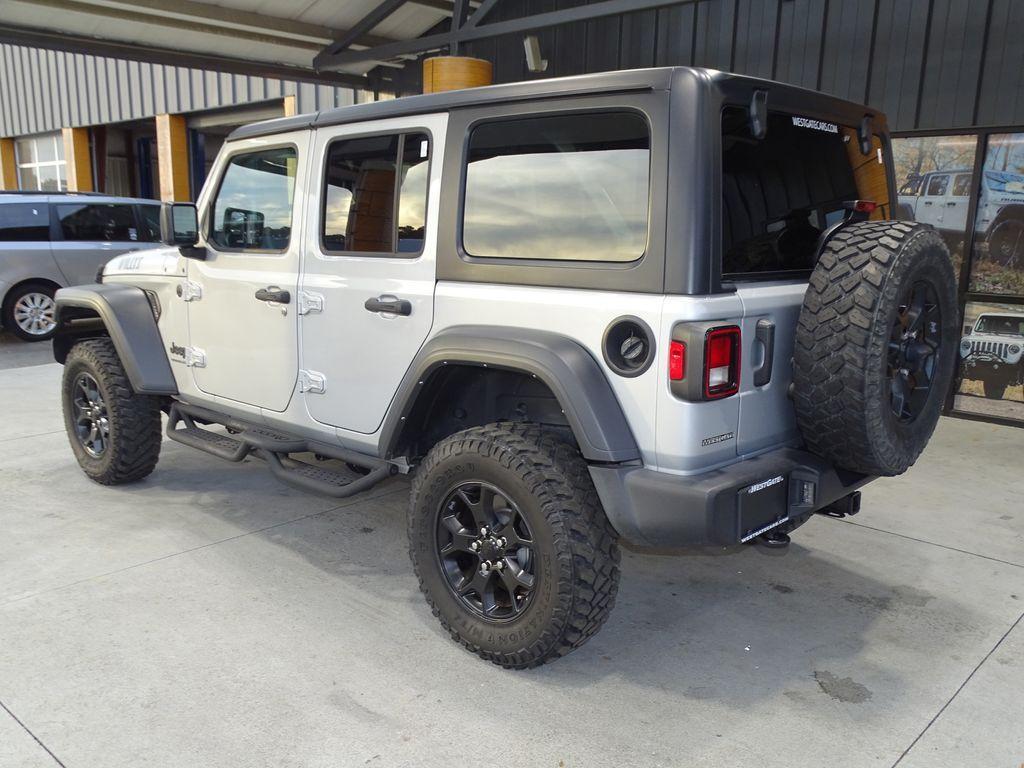 used 2023 Jeep Wrangler car, priced at $35,650