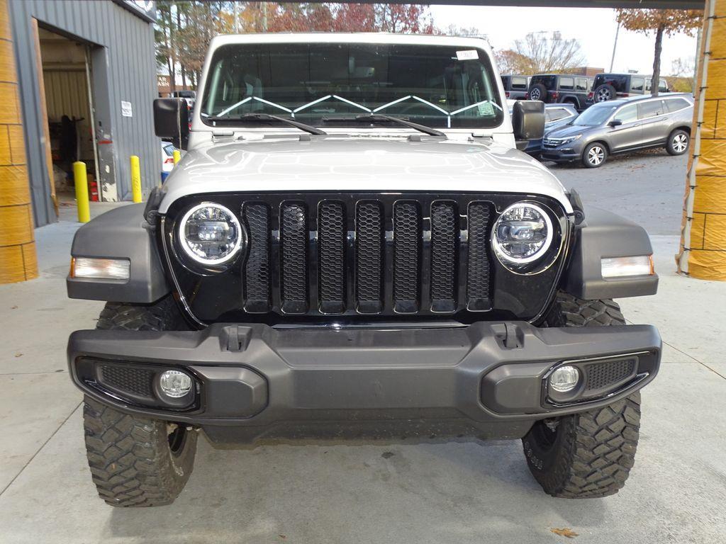 used 2023 Jeep Wrangler car, priced at $35,650