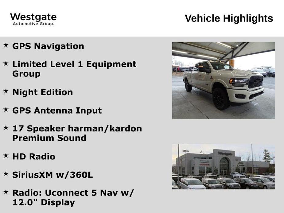 new 2024 Ram 2500 car, priced at $83,211