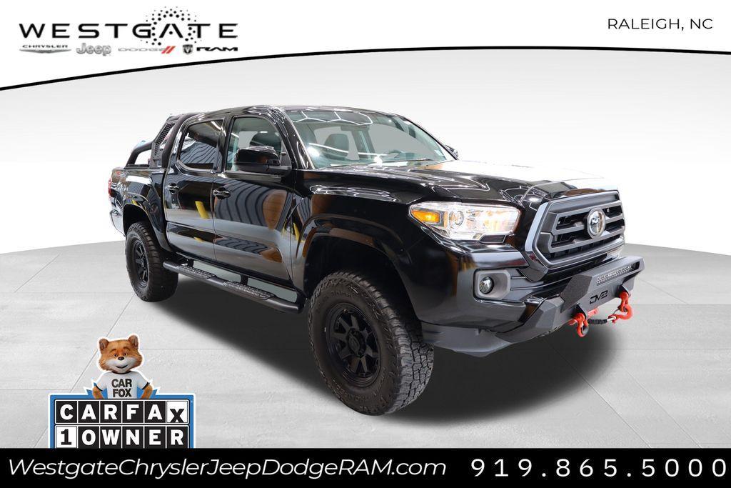 used 2023 Toyota Tacoma car, priced at $38,650