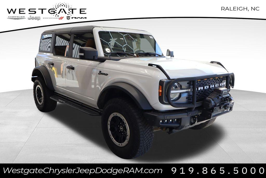 used 2021 Ford Bronco car, priced at $44,950