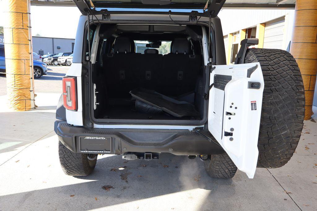 used 2021 Ford Bronco car, priced at $44,950