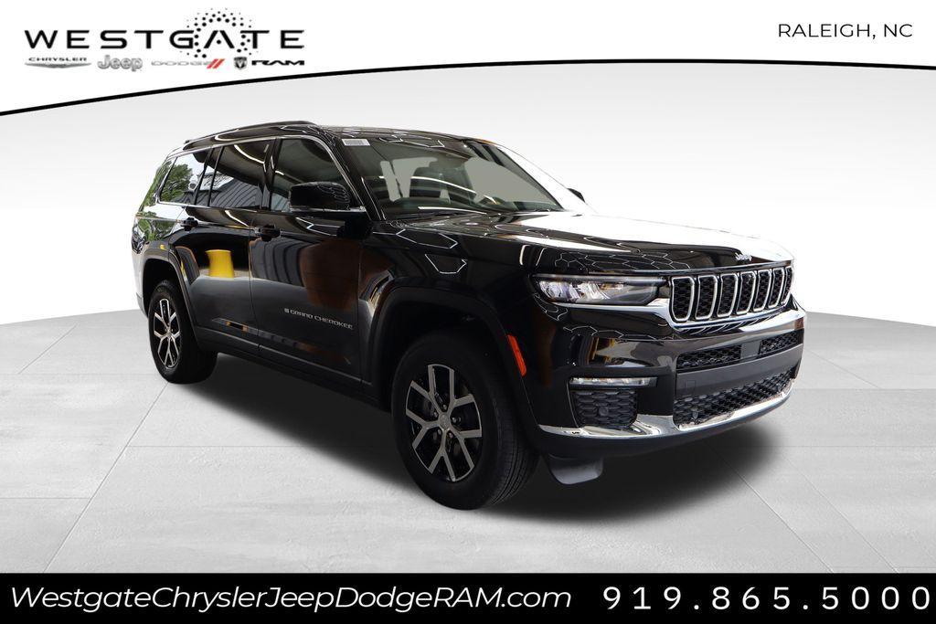 new 2024 Jeep Grand Cherokee L car, priced at $43,446