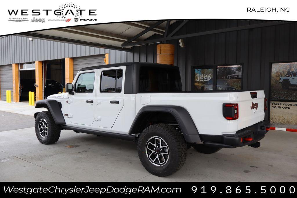 new 2024 Jeep Gladiator car, priced at $42,617