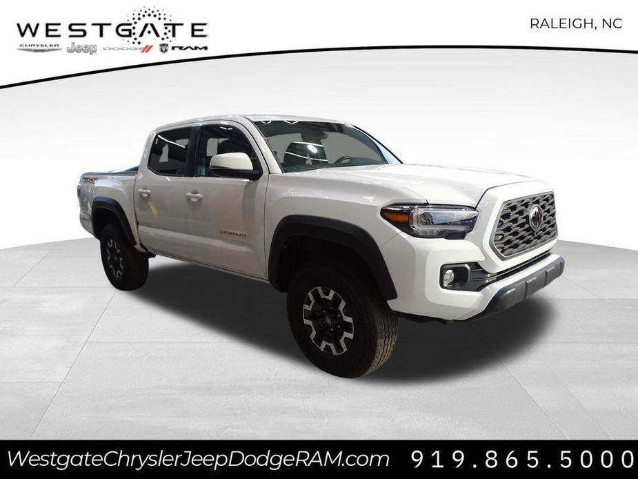 used 2023 Toyota Tacoma car, priced at $38,950