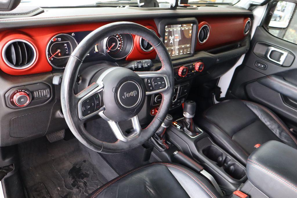 used 2019 Jeep Wrangler Unlimited car, priced at $33,388