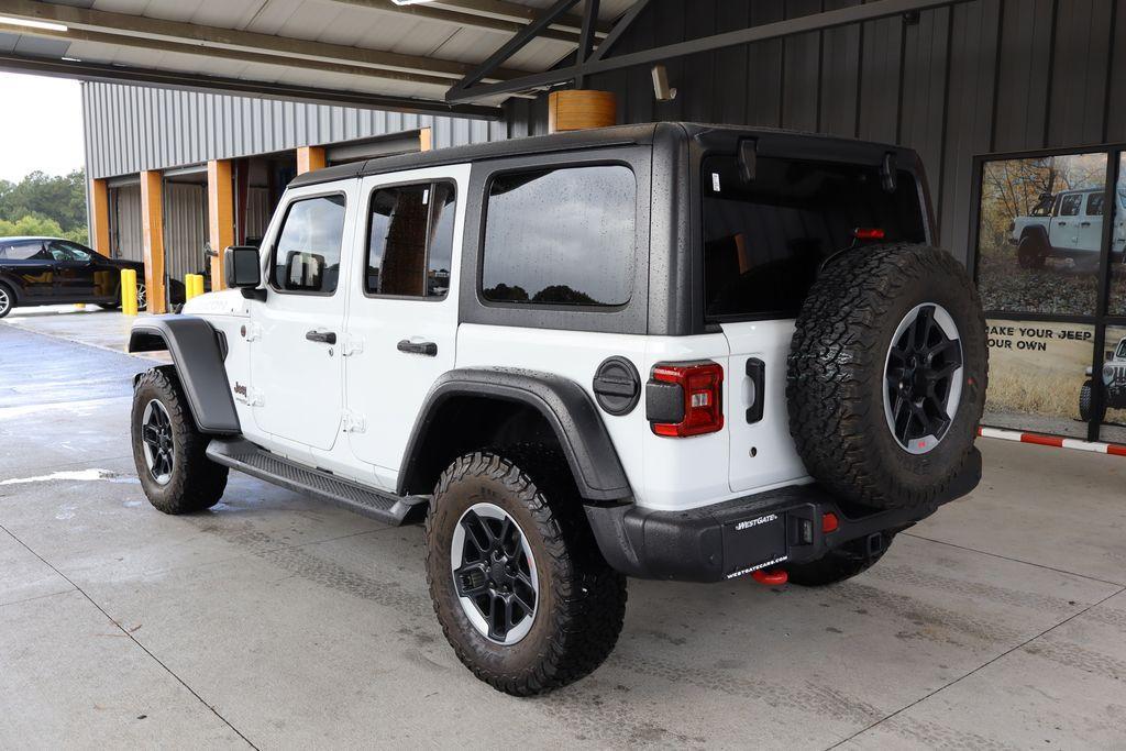 used 2019 Jeep Wrangler Unlimited car, priced at $33,388