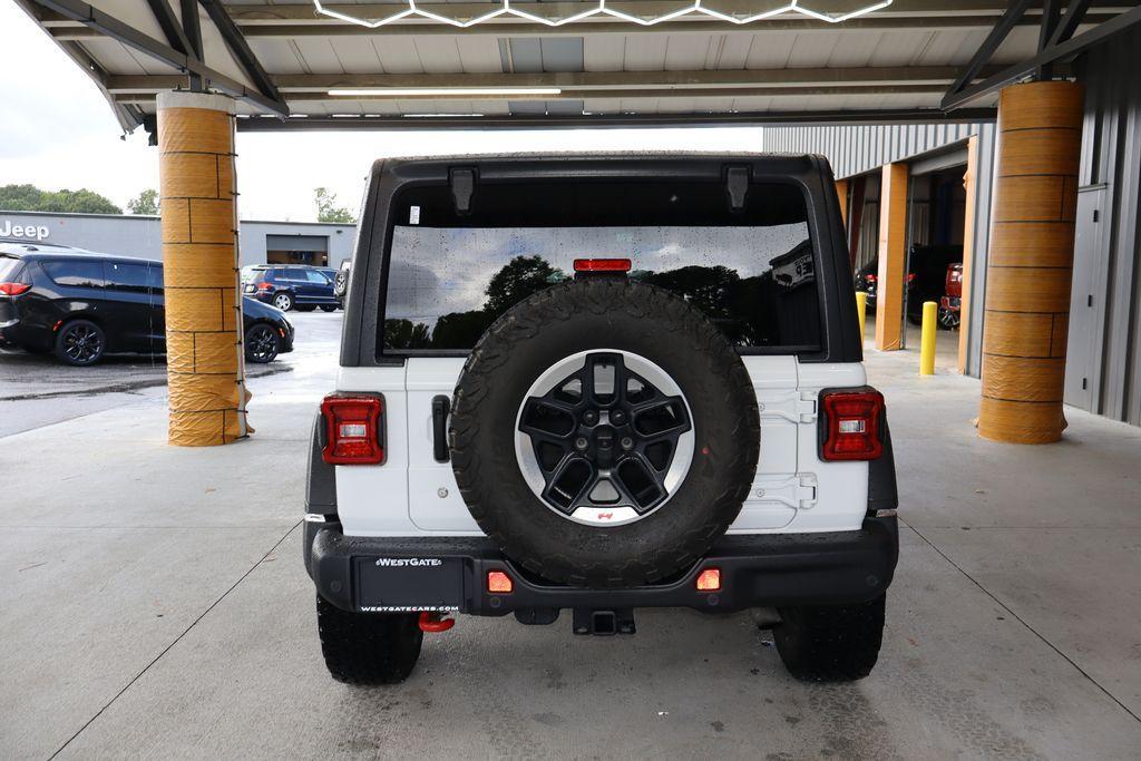 used 2019 Jeep Wrangler Unlimited car, priced at $33,388