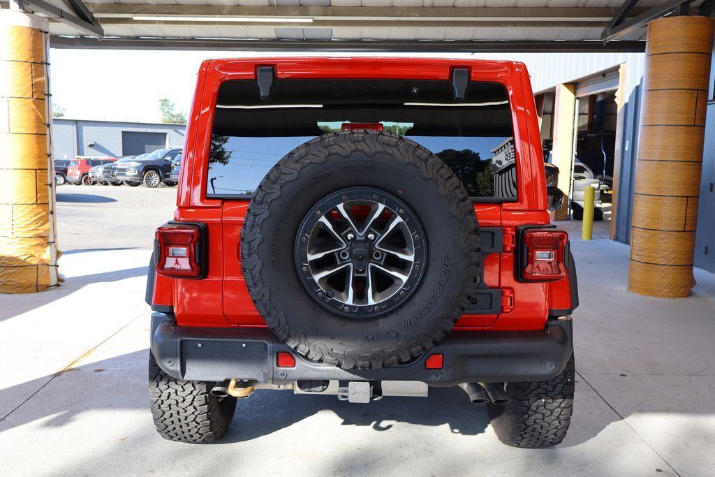 used 2024 Jeep Wrangler car, priced at $81,990