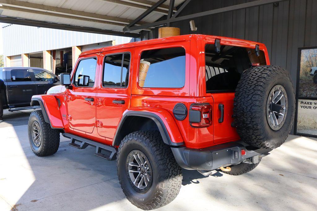 used 2024 Jeep Wrangler car, priced at $81,990