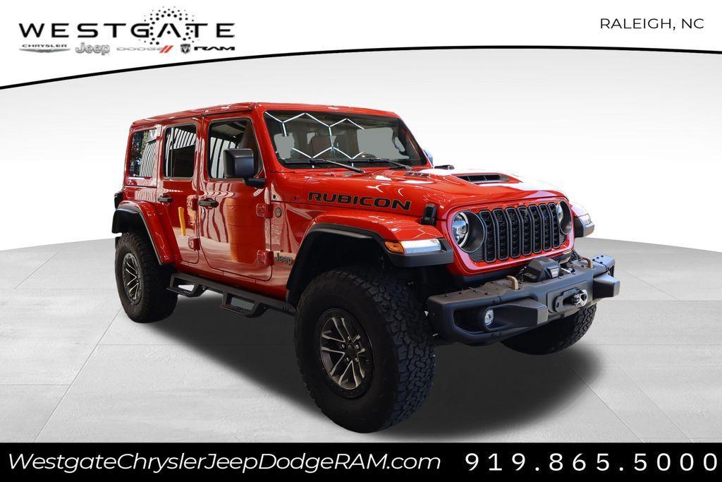 used 2024 Jeep Wrangler car, priced at $81,990