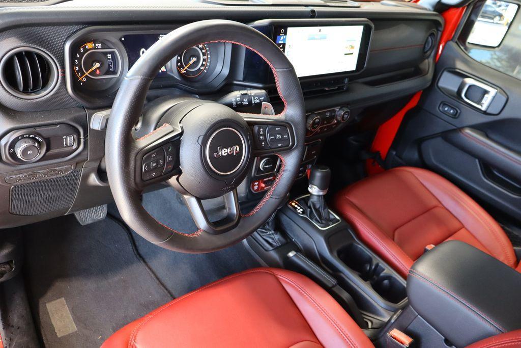 used 2024 Jeep Wrangler car, priced at $81,990