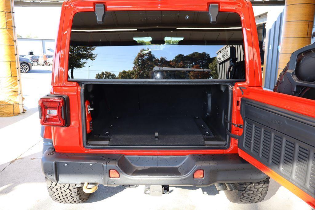 used 2024 Jeep Wrangler car, priced at $81,990