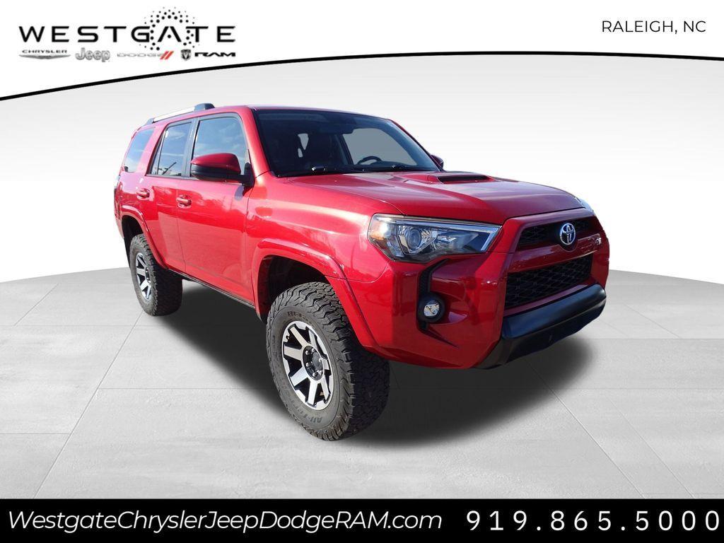 used 2017 Toyota 4Runner car, priced at $28,650