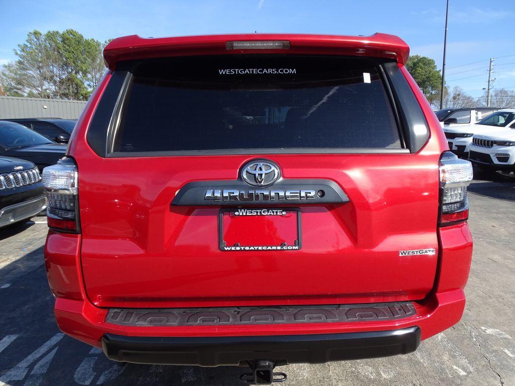 used 2017 Toyota 4Runner car, priced at $28,350