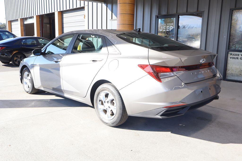 used 2021 Hyundai Elantra car, priced at $15,850