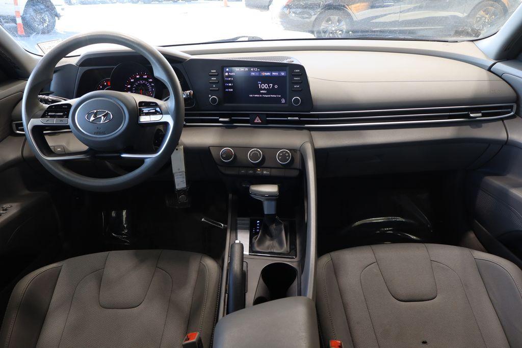 used 2021 Hyundai Elantra car, priced at $15,850